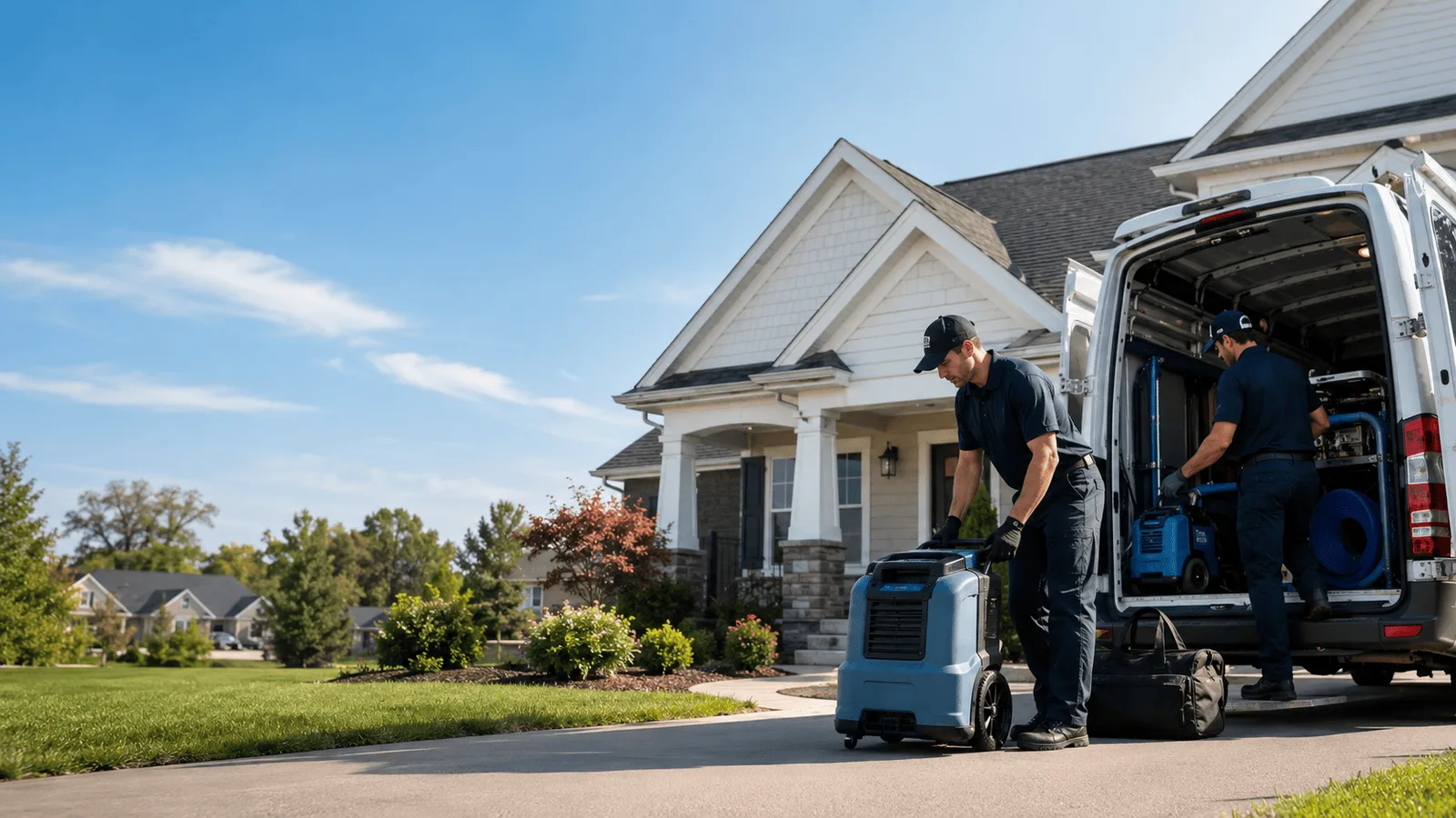 Mold Remediation in Orange, VA